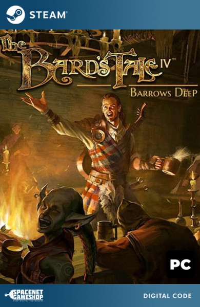 The Bards Tale IV 4: Barrows Deep Steam CD-Key [GLOBAL]